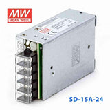 Mean Well SD-15A-24 DC-DC Converter - 15W - 9.2~18V in 24V out 625mA - PHOTO 1