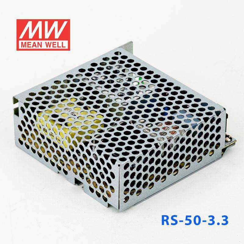 Mean Well RS-50-3.3 Power Supply 50W 3.3V - PHOTO 3