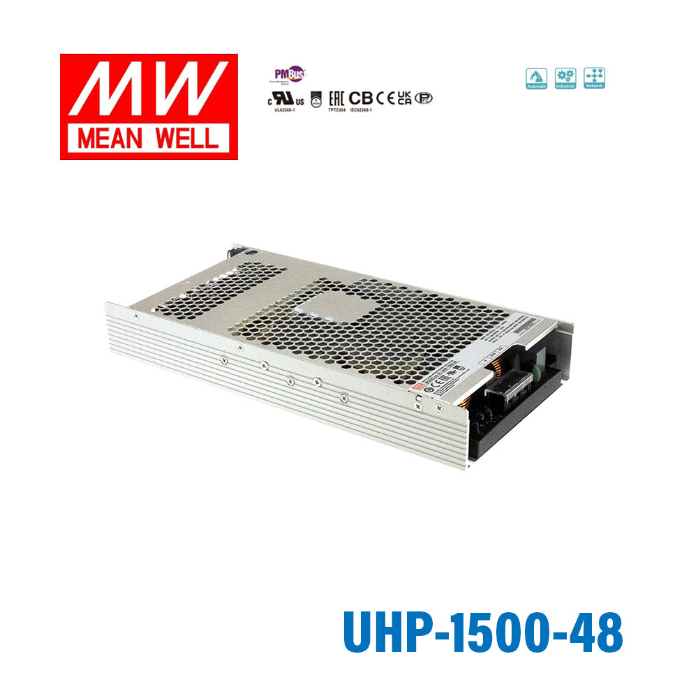 Mean Well UHP-1500-48 Power Supply 1512W 48V 31.5A