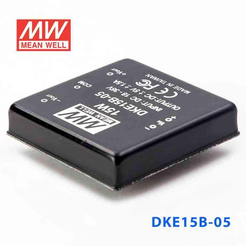 Mean Well DKE15B-05 DC-DC Converter - 15W - 18~36V in ±5V out 1.5A - PHOTO 1