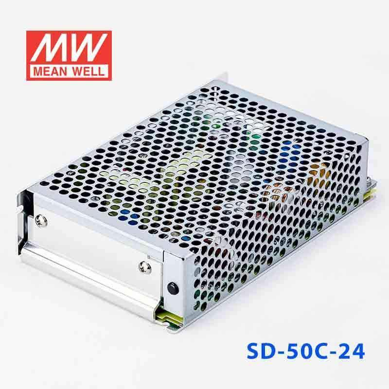 Mean Well SD-50C-24 DC-DC Converter - 50W - 36~72V in 24V out - PHOTO 3