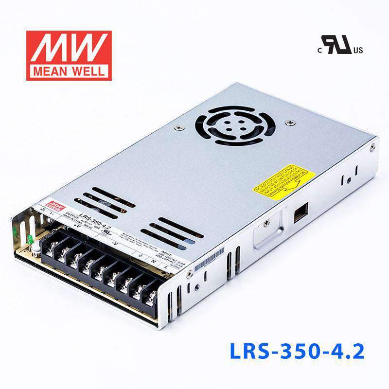 Mean Well LRS-350-4.2 Power Supply 350W4.2V 60A