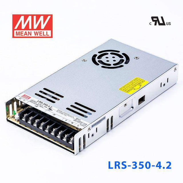 Mean Well LRS-350-4.2 Power Supply 350W4.2V 60A