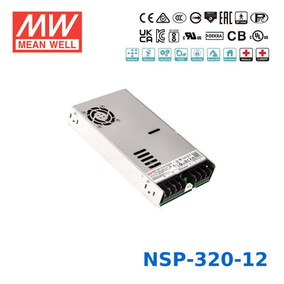 Mean Well 320.4W High Reliable Multi-Industries Power Supply 12V 26.7A