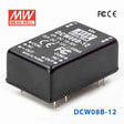 Mean Well DCW08B-12 DC-DC Converter - 8W - 18~36V in ±12V out 335mA
