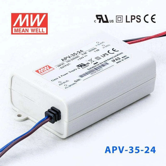 Mean Well APV-35-24 Power Supply 36W 24V