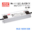 Mean Well HLG-185H-42AB Power Supply 185W 42V - Adjustable and Dimmable