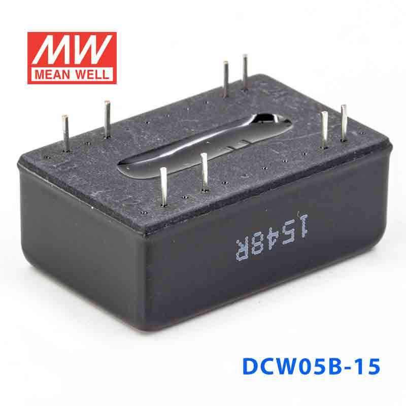 Mean Well DCW05B-15 DC-DC Converter - 5W - 18~36V in ±15V out - PHOTO 3