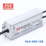 Mean Well HLG-40H-15B Power Supply 40W 15V - Dimmable 2.67A - PHOTO 1