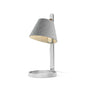 Pablo Table Lana Mini Stone-Grey / Chrome