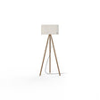 Pablo Floor Belmont White / Walnut