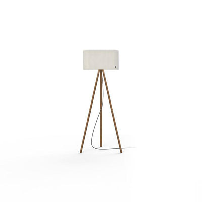 Pablo Floor Belmont White / Walnut