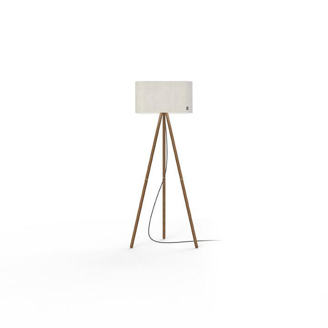 Pablo Floor Belmont White / Walnut