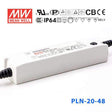 Mean Well PLN-20-48 Power Supply 20W 48V - IP64 420mA