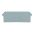 Wago 280-316 End and Intermediate Plate 2.5mm Thick Gray