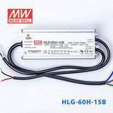 Mean Well HLG-60H-15B Power Supply 60W 15V - Dimmable 4A - PHOTO 2