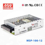 Mean Well MSP-100-12  Power Supply 102W 12V 8.5A