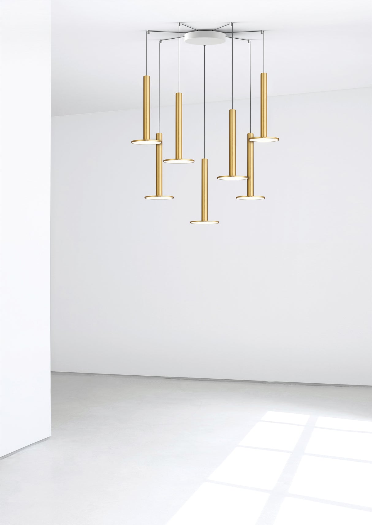 Pablo Pendant Cielo XL Polished Aluminum - PHOTO 14