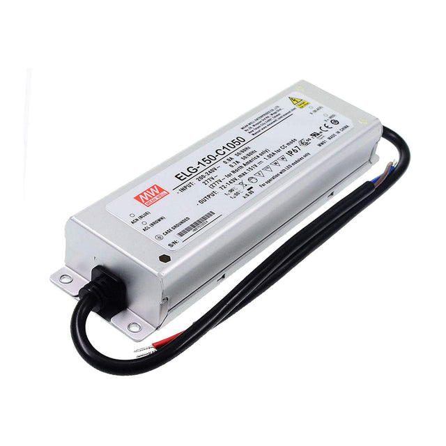 Mean Well ELG-200-C1050B-3Y AC-DC Single output LED Driver Mix Mode (CV+CC) with PFC