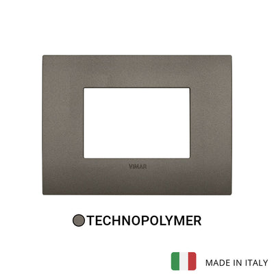Vimar Arke Classic Plate 3M Technopol Metal