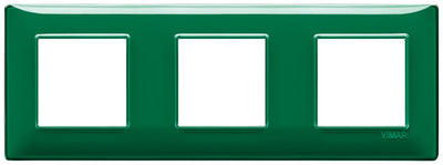 Vimar Plana Plate 6M Reflex Orange