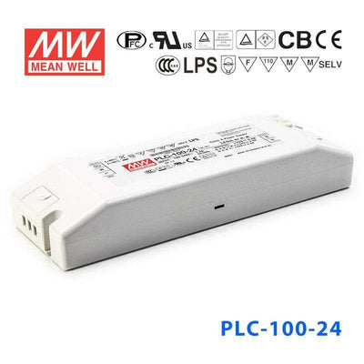 Mean Well PLC-100-24 Power Supply 100W 24V - PFC 4A