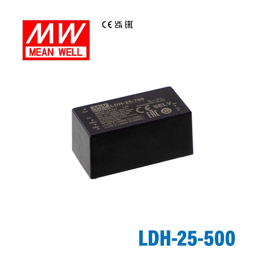 LDH-25-500