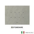 Vimar Eikon Tactil Plate 4M Stone Grey Quartzite