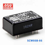 Mean Well SCW05B-05 DC-DC Converter - 5W 18~36V DC in 5V out 1A - PHOTO 1