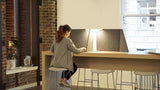 Pablo Table Corner Light Office 30 White/Grey - PHOTO 7