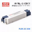 Mean Well PLM-25E-350, 350mA Constant Current with PFC - Terminal Block