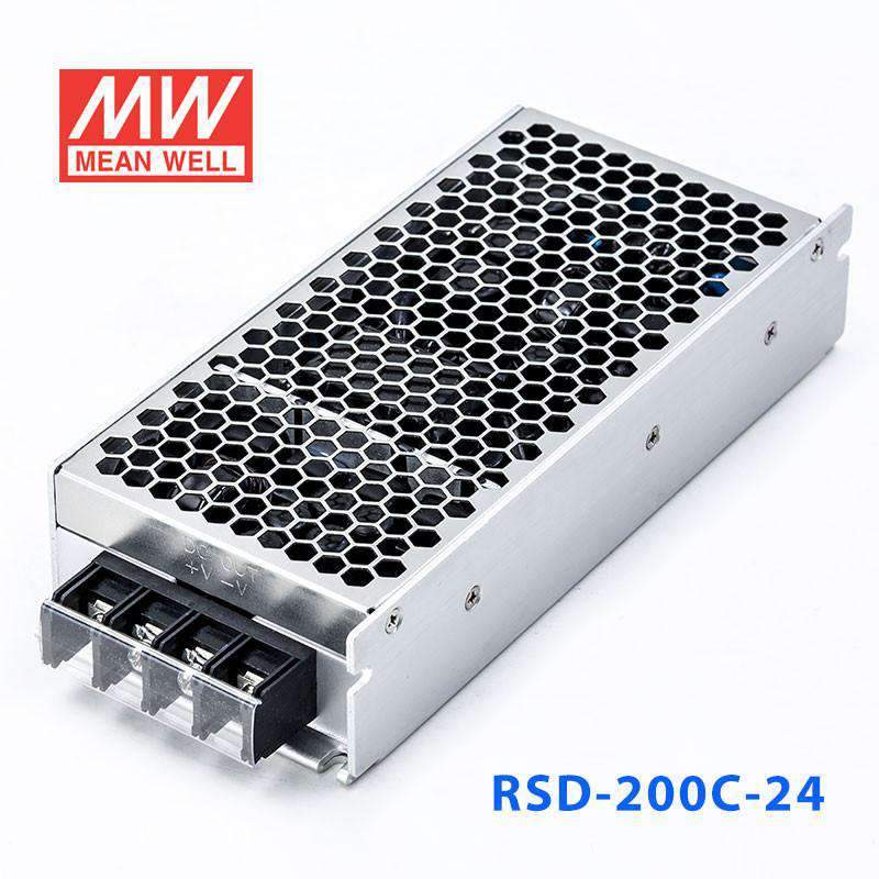 Mean Well RSD-200C-24 DC-DC Converter - 201.6W - 33.6~62.4V in 24V out 8.4A - PHOTO 3