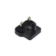 Mean Well AC plug UK connector for GEM adapter