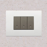 Vimar Arke Plastic 3 Gang switch - White - 16A - PHOTO 21