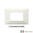 Vimar Plana Plate 3M Techn. Cream White