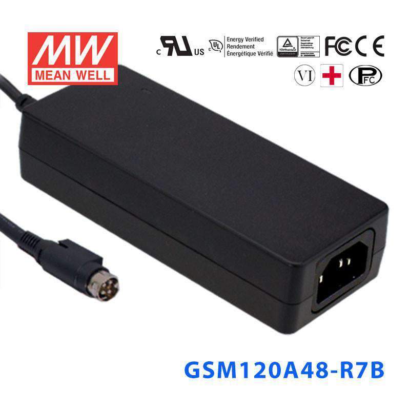 Mean Well GSM120A48-R7B Power Supply 120W 48V 2.5A