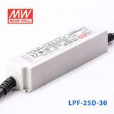 Mean Well LPF-25D-30 Power Supply 25W 30V - Dimmable 840mA - PHOTO 3