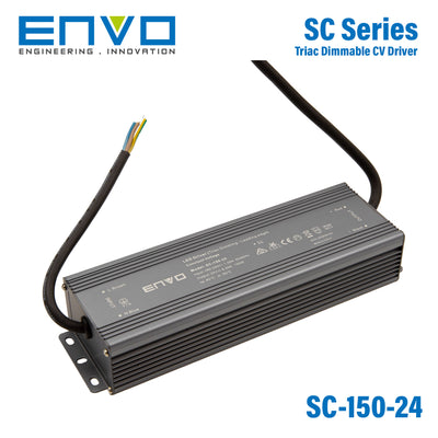 Envo SC-150-24 Power Supply 150W 24V  - Triac dimmable 6.25A