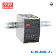 Mean Well DDR-480C-12 DC-DC Converter - 400.8W - 33.6~67.2V in 12V out 33.4A