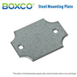 Boxco Steel Mounting Plate 0825S