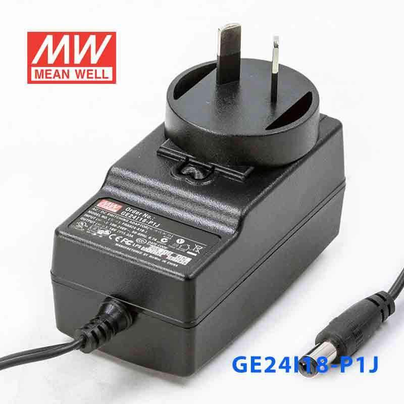 Mean Well GE24I18-P1J Power Supply 24W 18V 1.33A - PHOTO 1