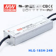 Mean Well HLG-185H-24AB Power Supply 185W 24V - Adjustable and Dimmable 7.8A