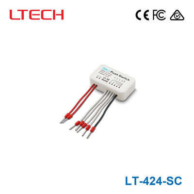 Ltech LT-424-SC Dali Group Push Switch