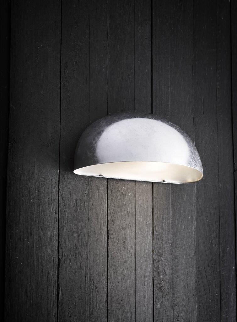 Nordlux Scorpius Maxi Wall Light Galvanized DFS - PHOTO 1