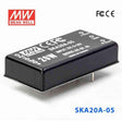 Mean Well SKA20A-05 DC-DC Converter - 20W - 9~18V in 5V out 4A
