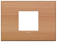 Vimar Arke Classic Plate 2centrM Larch Wood