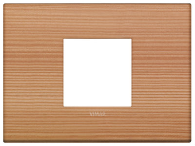 Vimar Arke Classic Plate 2centrM Larch Wood