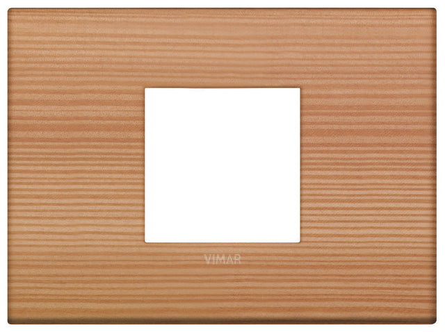 Vimar Arke Classic Plate 2centrM Larch Wood