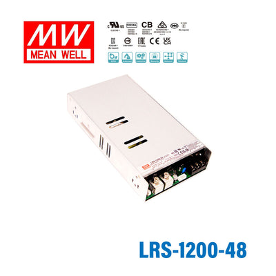 Mean Well LRS-1200-48 Enclosed Power supply 1200W 48V 25A