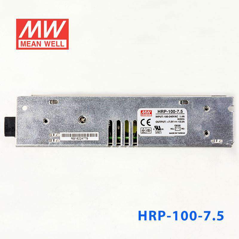Mean Well HRP-100-7.5  Power Supply 101.3W 7.5V 13.5A - PHOTO 2